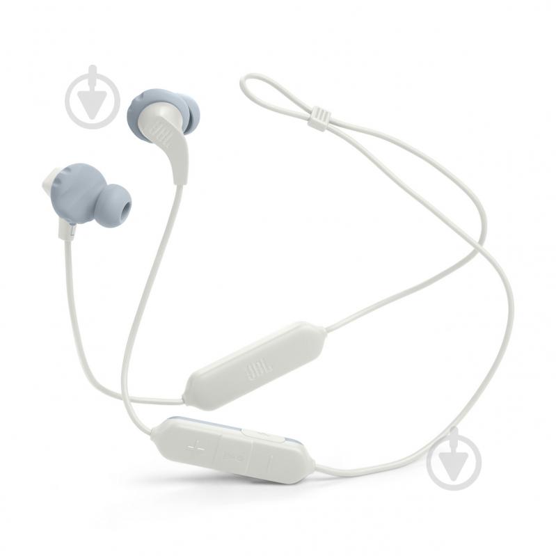 Bluetooth-гарнитура JBL Endurance Run 2 Wireless white (JBLENDURRUN2BTWHT) - фото 1 Bluetooth-гарнитура JBL Endurance Run 2 Wireless white (JBLENDURRUN2BTWHT) - фото 1