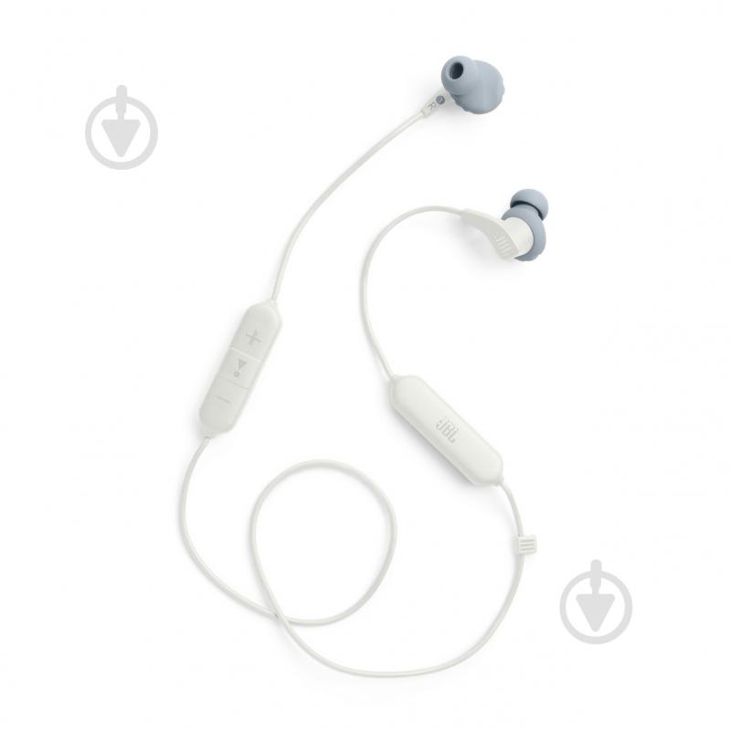 Bluetooth-гарнитура JBL Endurance Run 2 Wireless white (JBLENDURRUN2BTWHT) - фото 2 Bluetooth-гарнитура JBL Endurance Run 2 Wireless white (JBLENDURRUN2BTWHT) - фото 2