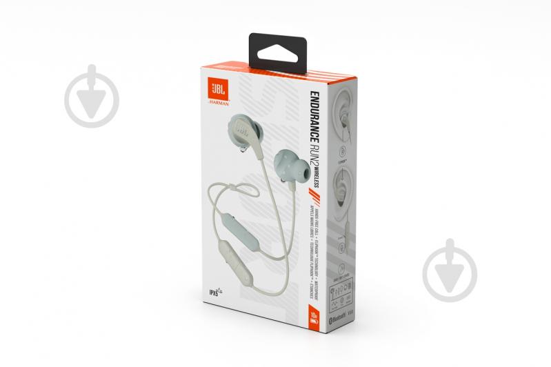 Bluetooth-гарнитура JBL Endurance Run 2 Wireless white (JBLENDURRUN2BTWHT) - фото 10 Bluetooth-гарнитура JBL Endurance Run 2 Wireless white (JBLENDURRUN2BTWHT) - фото 10