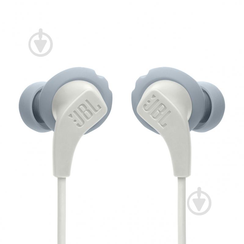Bluetooth-гарнитура JBL Endurance Run 2 Wireless white (JBLENDURRUN2BTWHT) - фото 4 Bluetooth-гарнитура JBL Endurance Run 2 Wireless white (JBLENDURRUN2BTWHT) - фото 4