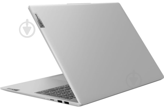 Ноутбук Lenovo 16IAH8 16" (83BG001BRA) cloud grey - фото 6