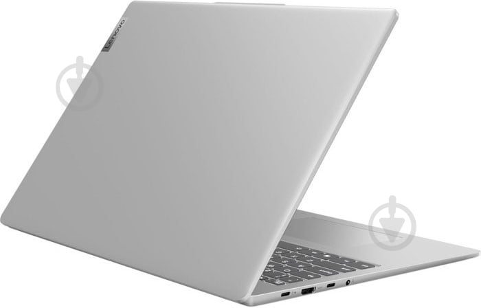 Ноутбук Lenovo 16IAH8 16" (83BG001BRA) cloud grey - фото 5