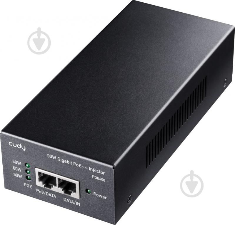 Инжектор Cudy POE400 - фото 1 Инжектор Cudy POE400 - фото 1