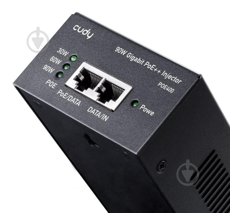 Инжектор Cudy POE400 - фото 3 Инжектор Cudy POE400 - фото 3