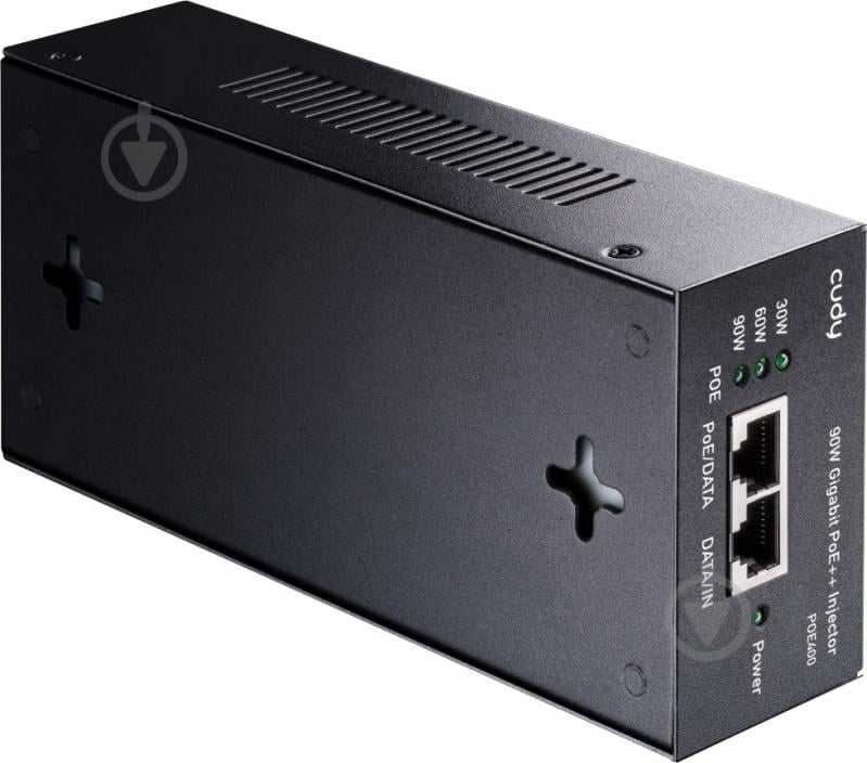 Инжектор Cudy POE400 - фото 6 Инжектор Cudy POE400 - фото 6