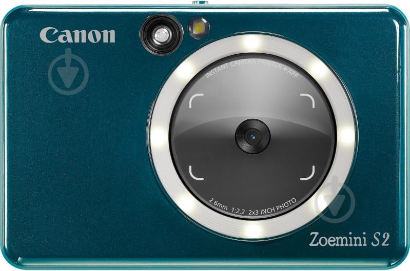 Портативний принтер Canon ZOEMINI S2 ZV223 Gree (4519C008) - фото 1