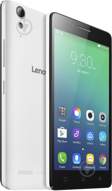 Смартфон Lenovo A6010 2/16GB white - фото 1 Смартфон Lenovo A6010 2/16GB white - фото 1