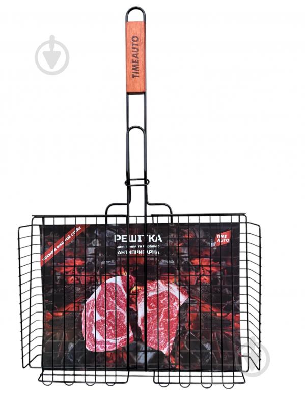Решітка-гриль TIMEAUTO 30х68 см - фото 7 Решітка-гриль TIMEAUTO 30х68 см - фото 7