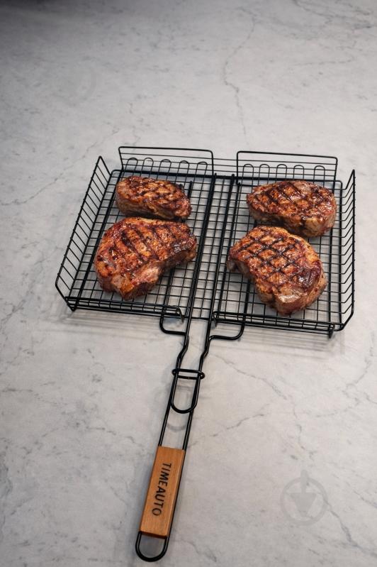 Решітка-гриль TIMEAUTO 30х68 см - фото 3 Решітка-гриль TIMEAUTO 30х68 см - фото 3