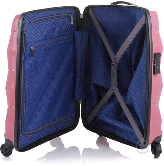 Чемодан CarryOn Porter 2.0 (S) 39 л малиновый 502199-S - фото 2