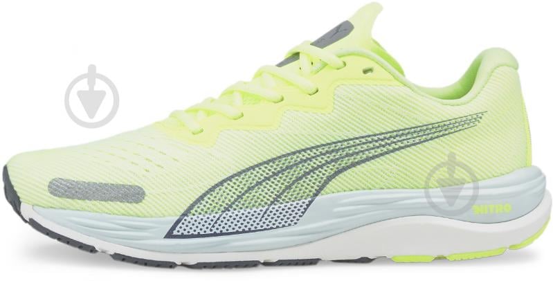 Кроссовки мужские Puma Velocity Nitro 2 19533701 р.44 желтые - фото 1