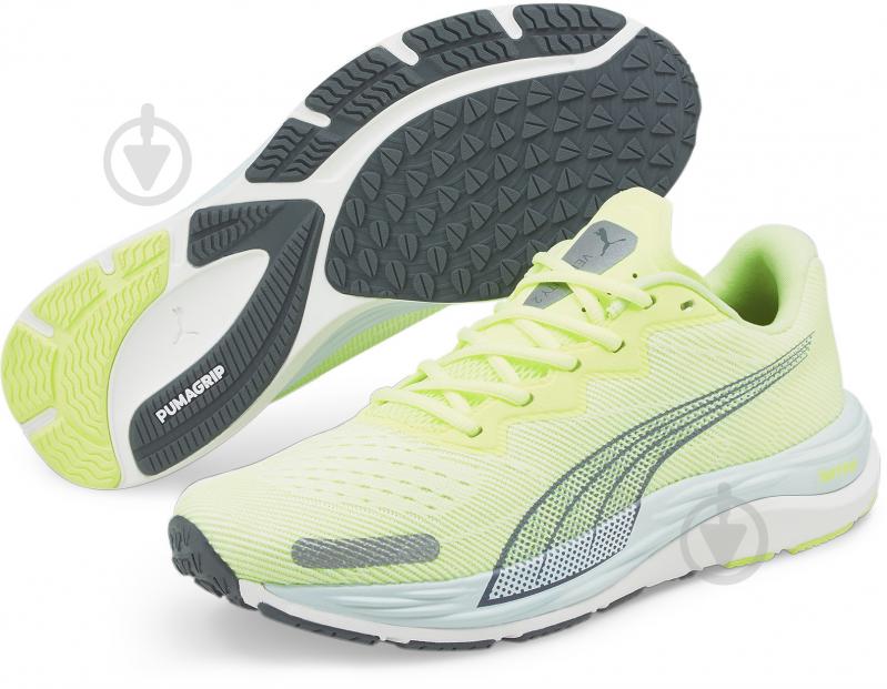 Кроссовки мужские Puma Velocity Nitro 2 19533701 р.44 желтые - фото 3