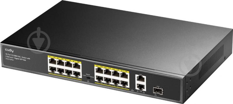 Коммутатор Cudy FS1018PS1 - фото 2