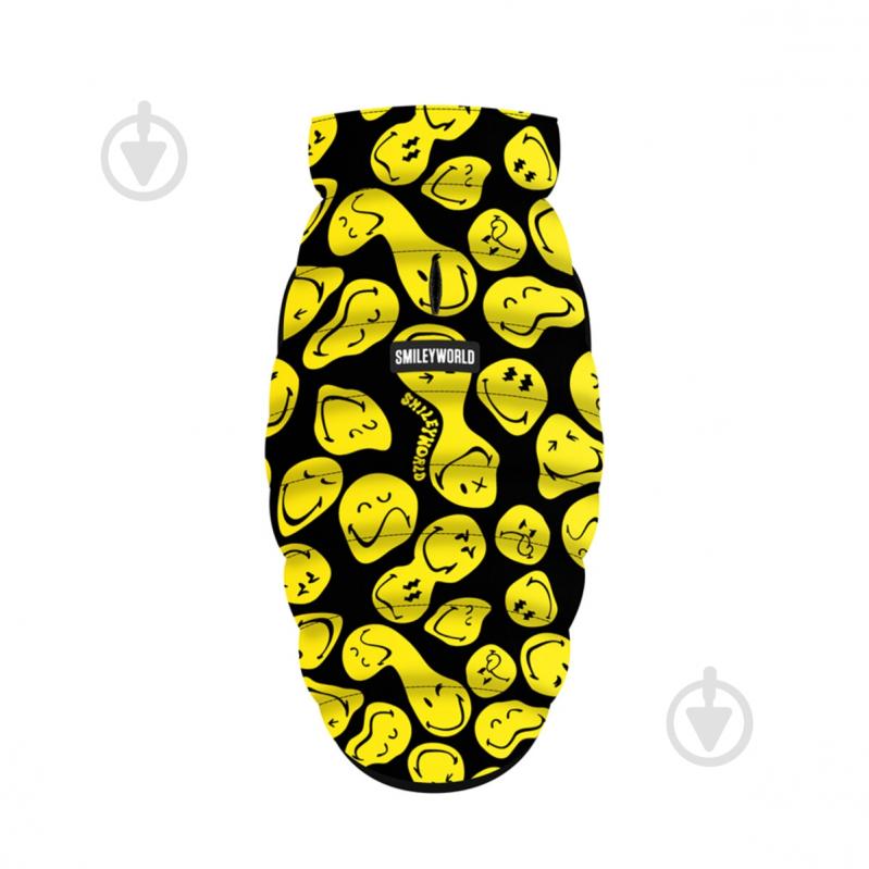 Куртка Waudog рисунок "Смайлы на черном" XS30 В 43-46 см С 27-30 см - фото 4 Куртка Waudog рисунок "Смайлы на черном" XS30 В 43-46 см С 27-30 см - фото 4