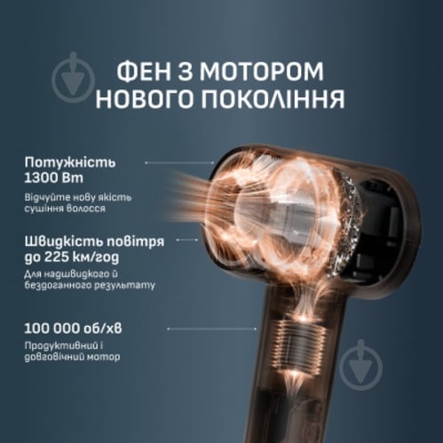 Фен Rowenta Blumia HY5N12E0 - фото 3