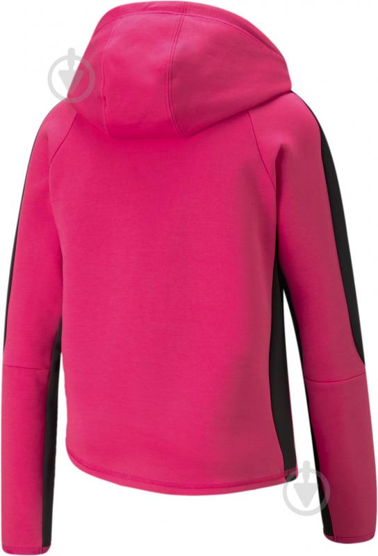 Джемпер Puma EVOSTRIPE FULL-ZIP HOODIE 67308564 р.XL розовый - фото 2