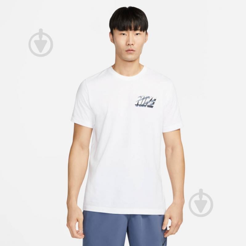 Футболка Nike FD0132-100 р.L білий - фото 1