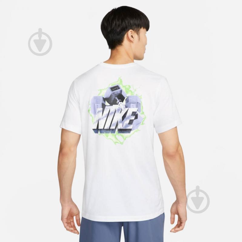 Футболка Nike FD0132-100 р.L білий - фото 2