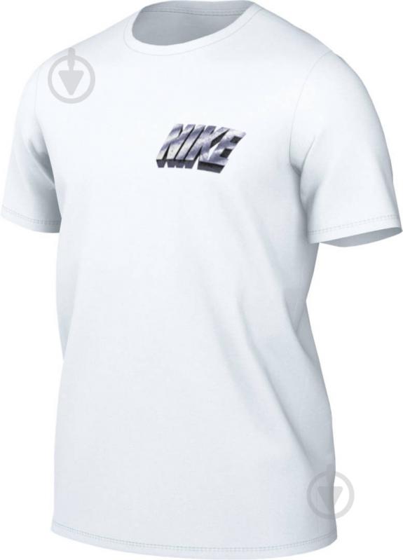 Футболка Nike FD0132-100 р.L білий - фото 6