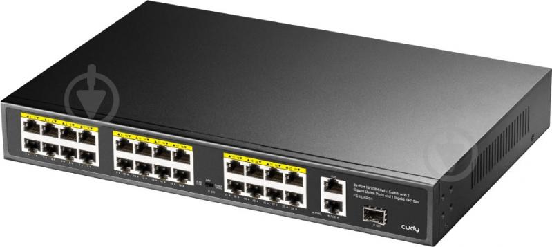 Коммутатор Cudy FS1026PS1 - фото 2