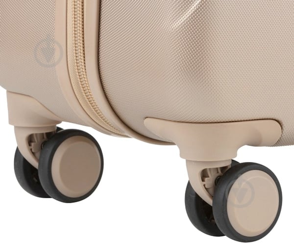 Чемодан CarryOn Skyhopper (M) 57 л бежевый 502143-M - фото 6