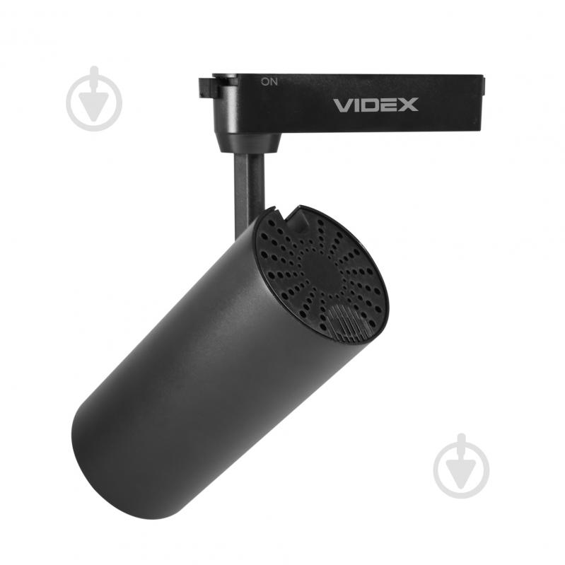 Трековый светильник Videx 30 Вт 4100 К черный 27805 - фото 3 Трековый светильник Videx 30 Вт 4100 К черный 27805 - фото 3