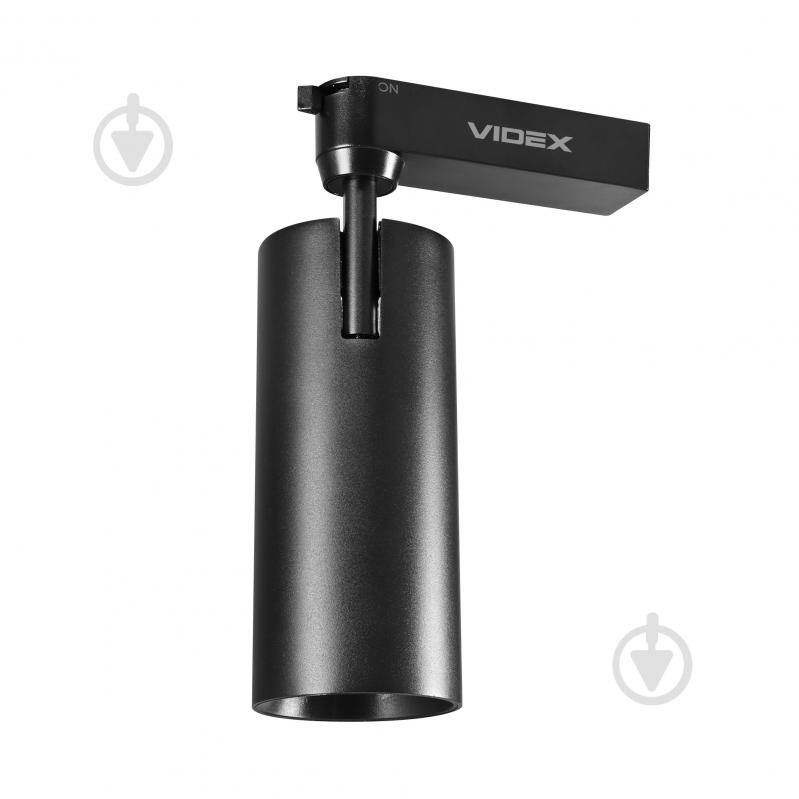 Трековый светильник Videx 30 Вт 4100 К черный 27805 - фото 4 Трековый светильник Videx 30 Вт 4100 К черный 27805 - фото 4