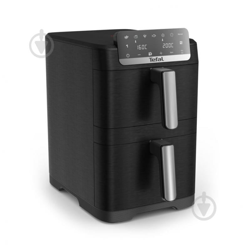 Мультипечь Tefal Easy Fry Crispy Stack EY7528E0 - фото 2 Мультипечь Tefal Easy Fry Crispy Stack EY7528E0 - фото 2