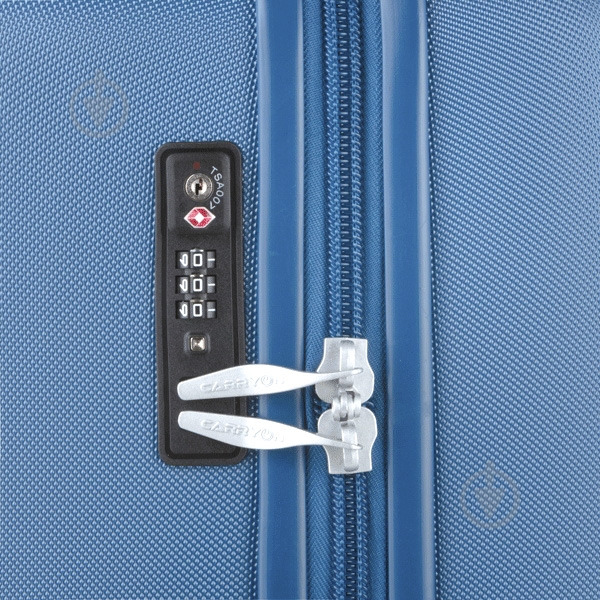 Чемодан CarryOn Skyhopper (M) 57 л синий 502139-M - фото 8