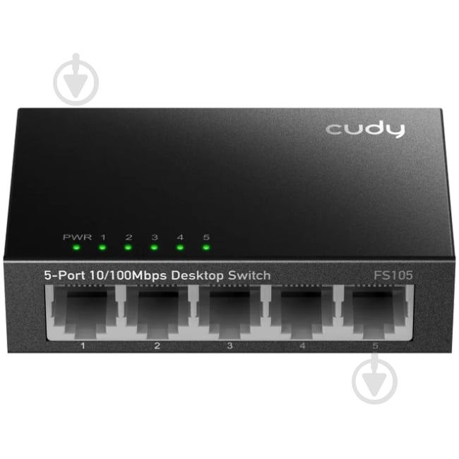 Коммутатор Cudy FS105 - фото 1
