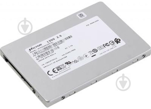 SSD-накопичувач Micron Crucial 1300 256GB 2,5" SATA III TLC (MTFDDAK256TDL-1AW1ZABYY) - фото 1