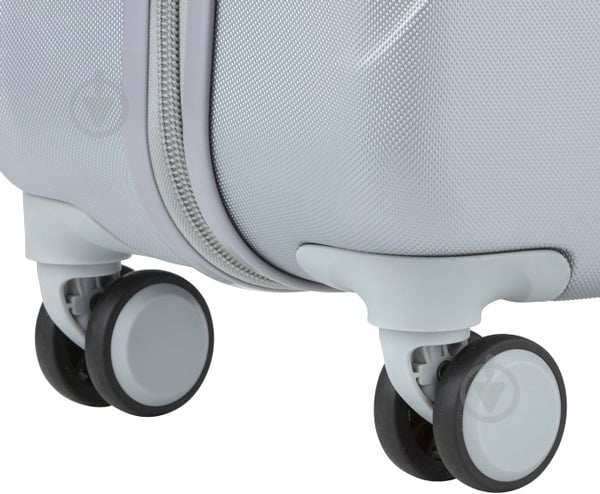 Чемодан CarryOn Skyhopper (M) 57 л серебряный 502129-M - фото 6