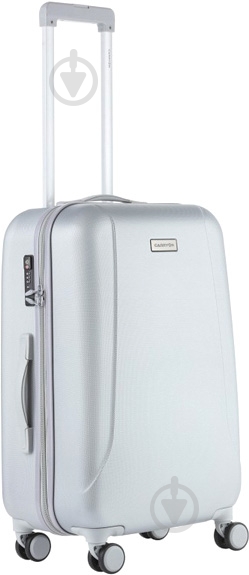 Чемодан CarryOn Skyhopper (M) 57 л серебряный 502129-M - фото 2