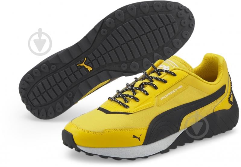 Кроссовки мужские Puma PL TURBO SPEEDFUSION 30716901 р.41 желтые - фото 3