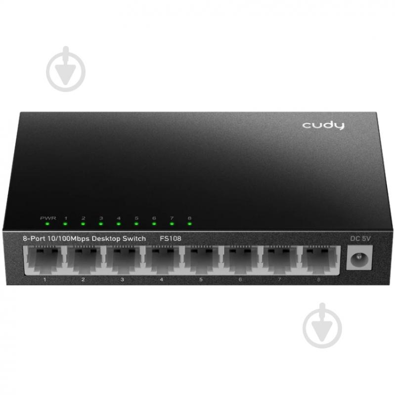 Комутатор Cudy FS108 - фото 1