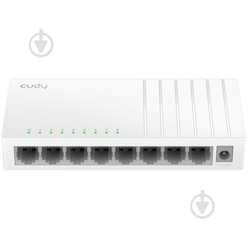 Комутатор Cudy FS108D - фото 1