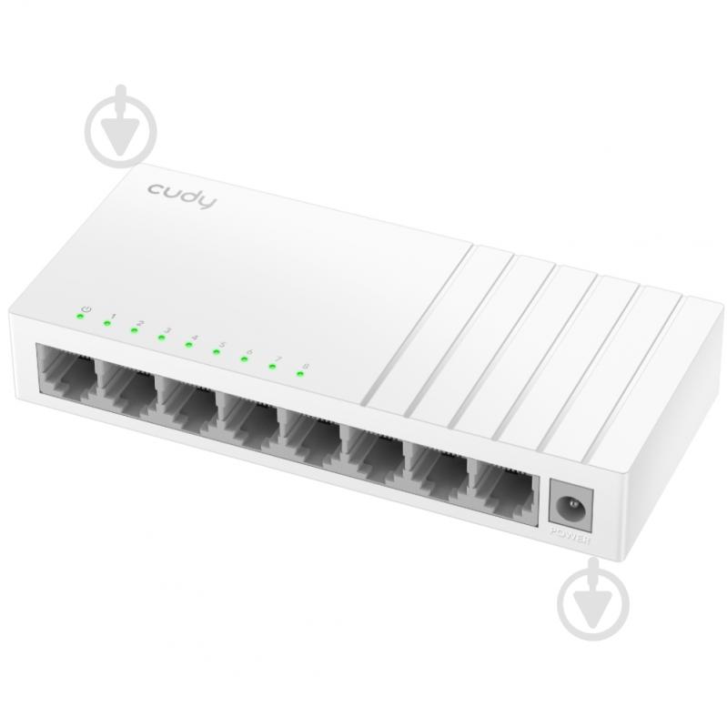 Комутатор Cudy FS108D - фото 2