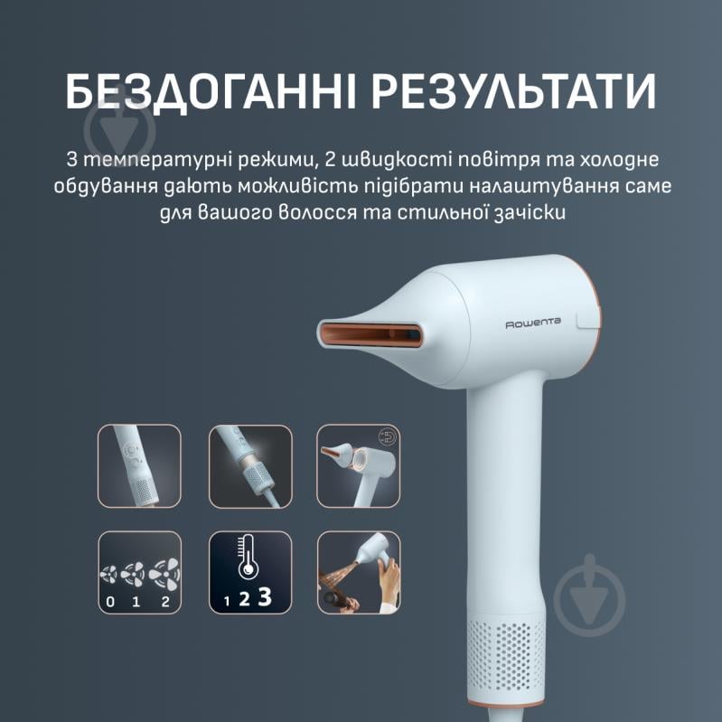 Фен Rowenta Blumia HY5N10E0 - фото 7