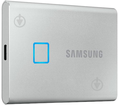 SSD-накопитель Samsung T7 TOUCH 500GB Portable USB 3.2 3D TLC (MU-PC500S/WW) - фото 1