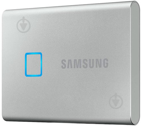 SSD-накопитель Samsung T7 TOUCH 500GB Portable USB 3.2 3D TLC (MU-PC500S/WW) - фото 2