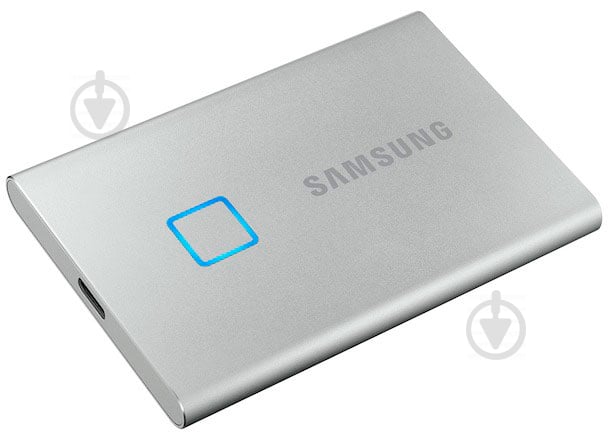 SSD-накопитель Samsung T7 TOUCH 500GB Portable USB 3.2 3D TLC (MU-PC500S/WW) - фото 7