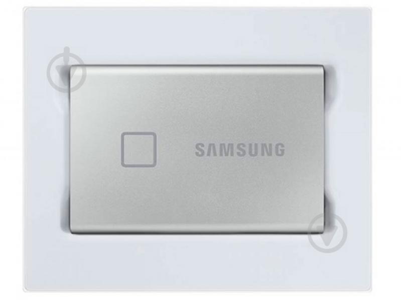 SSD-накопитель Samsung T7 TOUCH 500GB Portable USB 3.2 3D TLC (MU-PC500S/WW) - фото 10