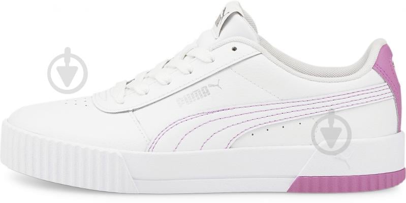 Кроссовки женские Puma Carina L 37032546 р.38 белые - фото 1