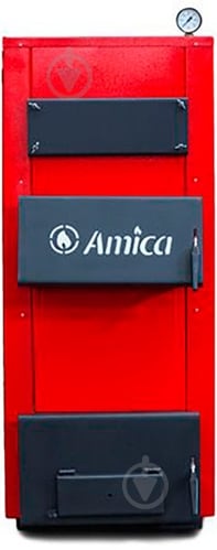 Котел твердотопливный Amica Solid 30 - фото 1