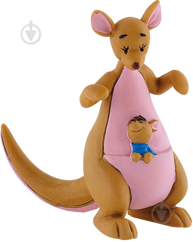Фигурка Bullyland Кенга и Ру 12323 - фото 1 Фигурка Bullyland Кенга и Ру 12323 - фото 1