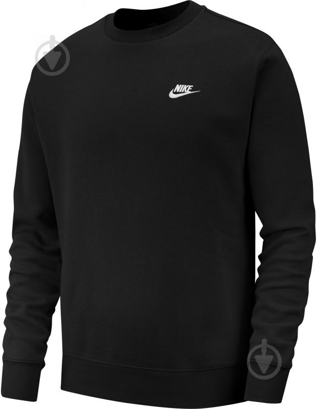 Свитшот Nike Sportswear Essential Collection BV2662-010 р. 2XL черный - фото 1