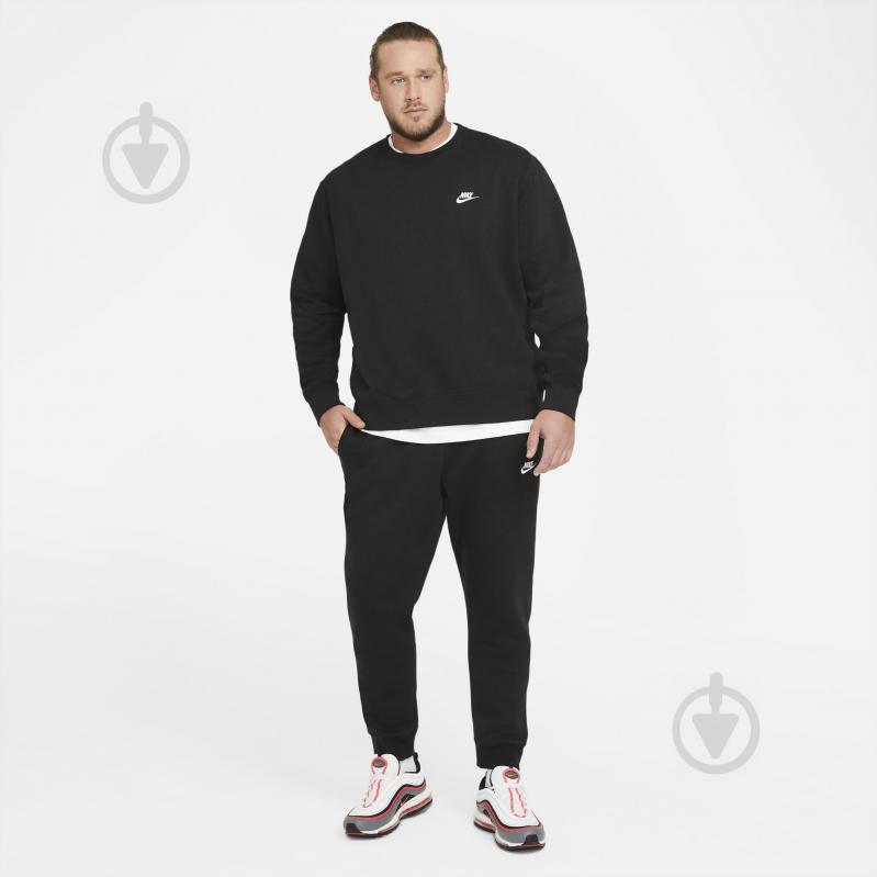 Свитшот Nike Sportswear Essential Collection BV2662-010 р. 2XL черный - фото 13