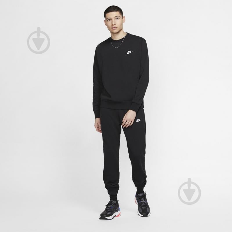 Свитшот Nike Sportswear Essential Collection BV2662-010 р. 2XL черный - фото 7