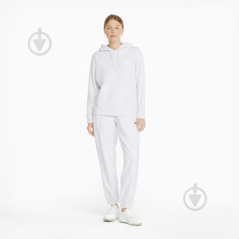 Брюки Puma RE:Collection Relaxed Pants 53396565 р. L белый - фото 3