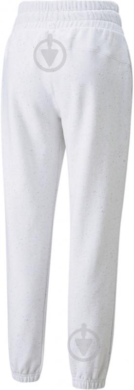 Брюки Puma RE:Collection Relaxed Pants 53396565 р. L белый - фото 5